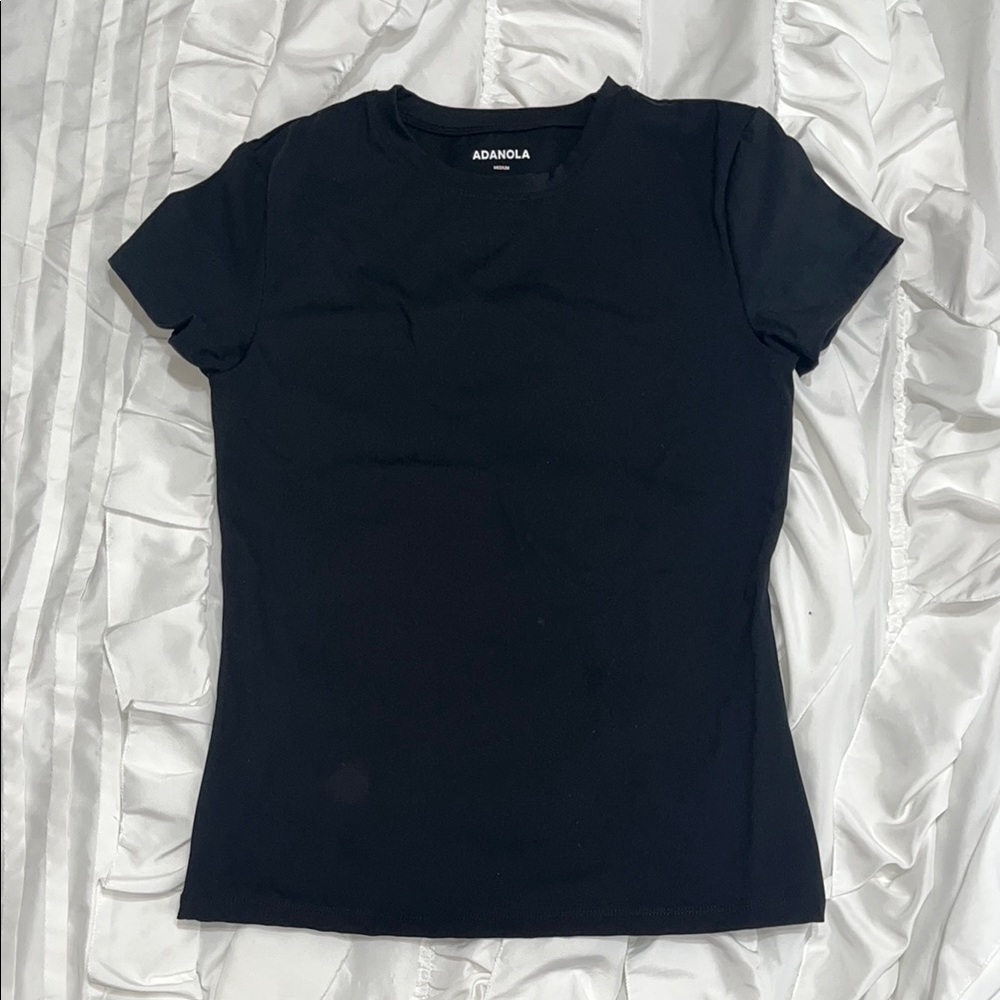Adanola Black Women's Top